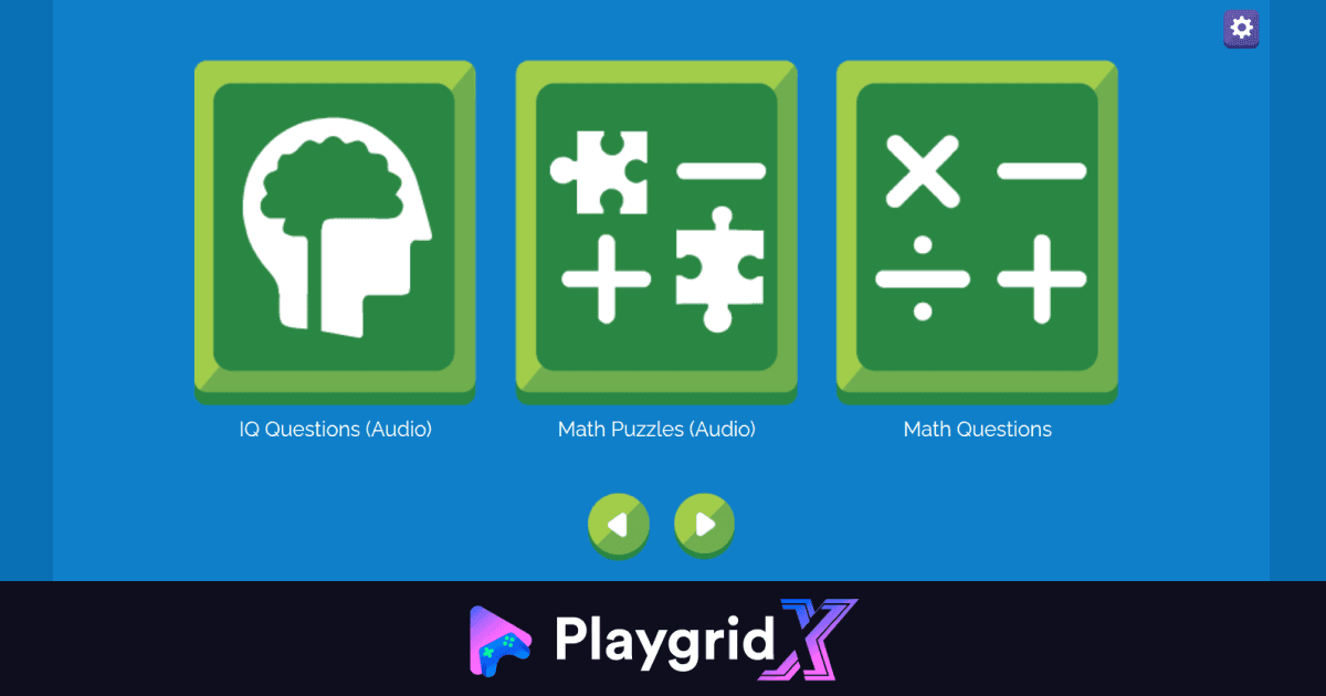 Quiz Game Banner