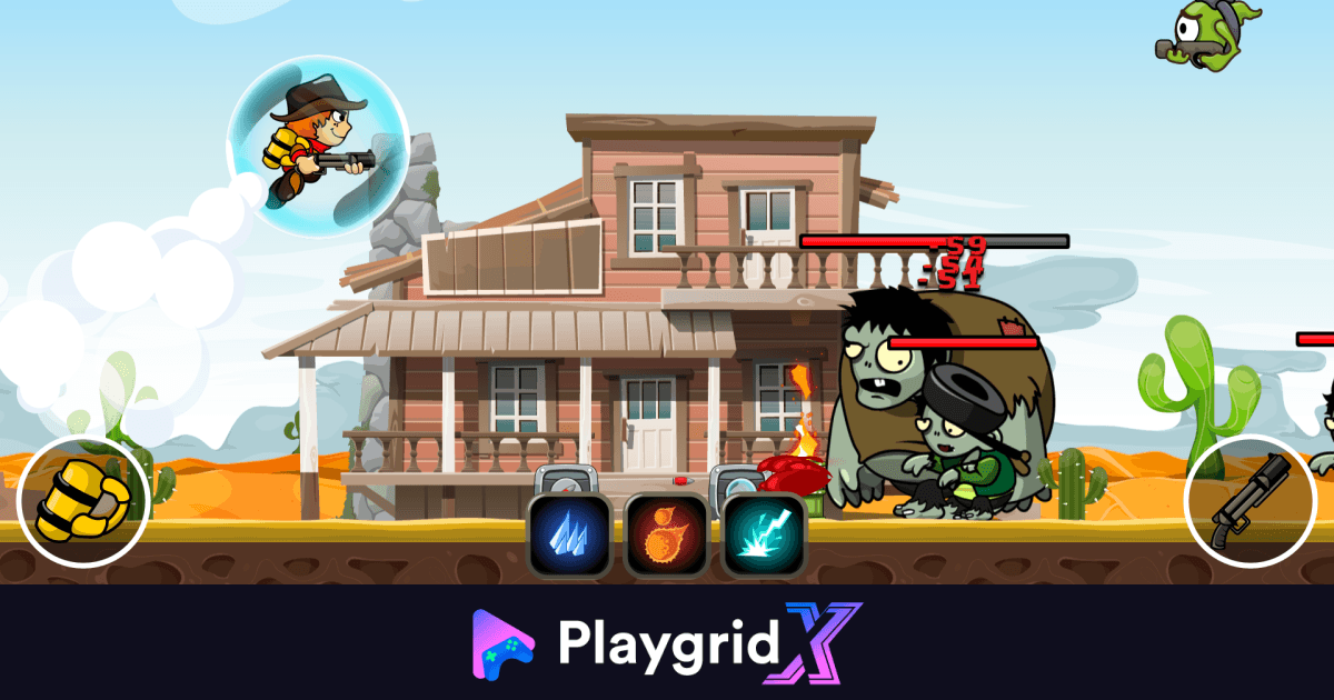 Ranger VS Zombies Banner