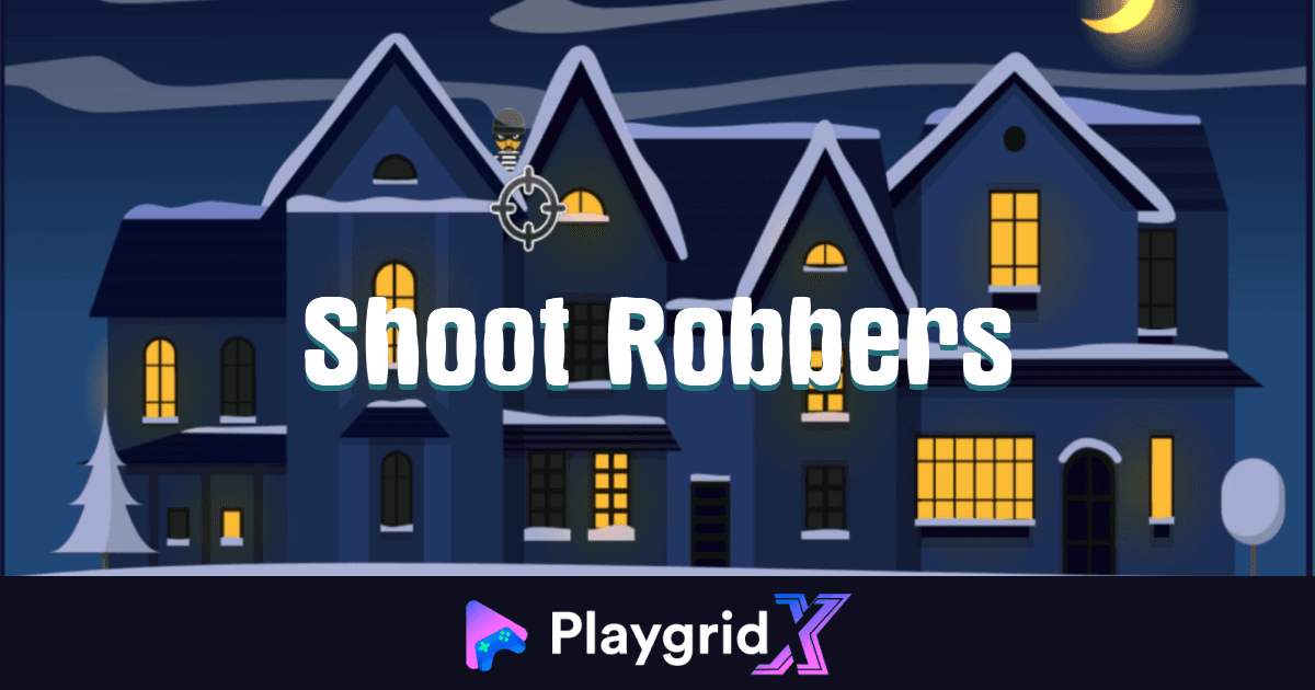 Shoot Robbers Banner