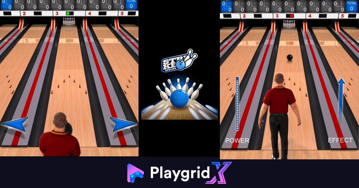 Strike Bowling banner